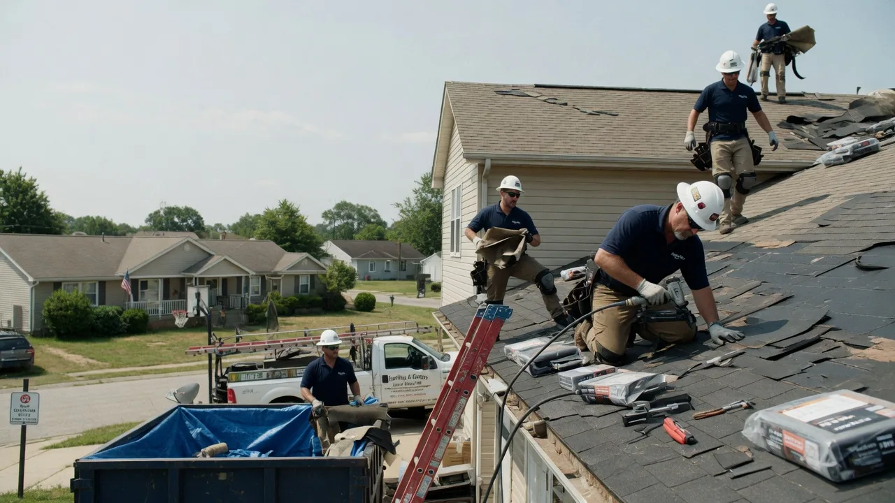 Roof Replacement in Medicine Park, OK near me
